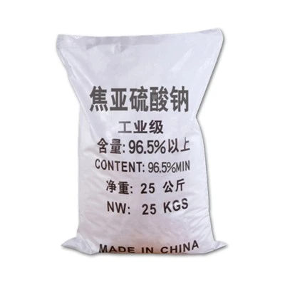 sodium metabisulfite basf